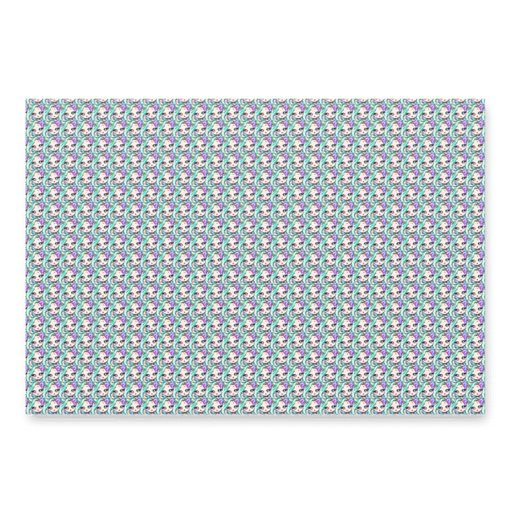Cute Jemini Themed wrapping paper product image (2)