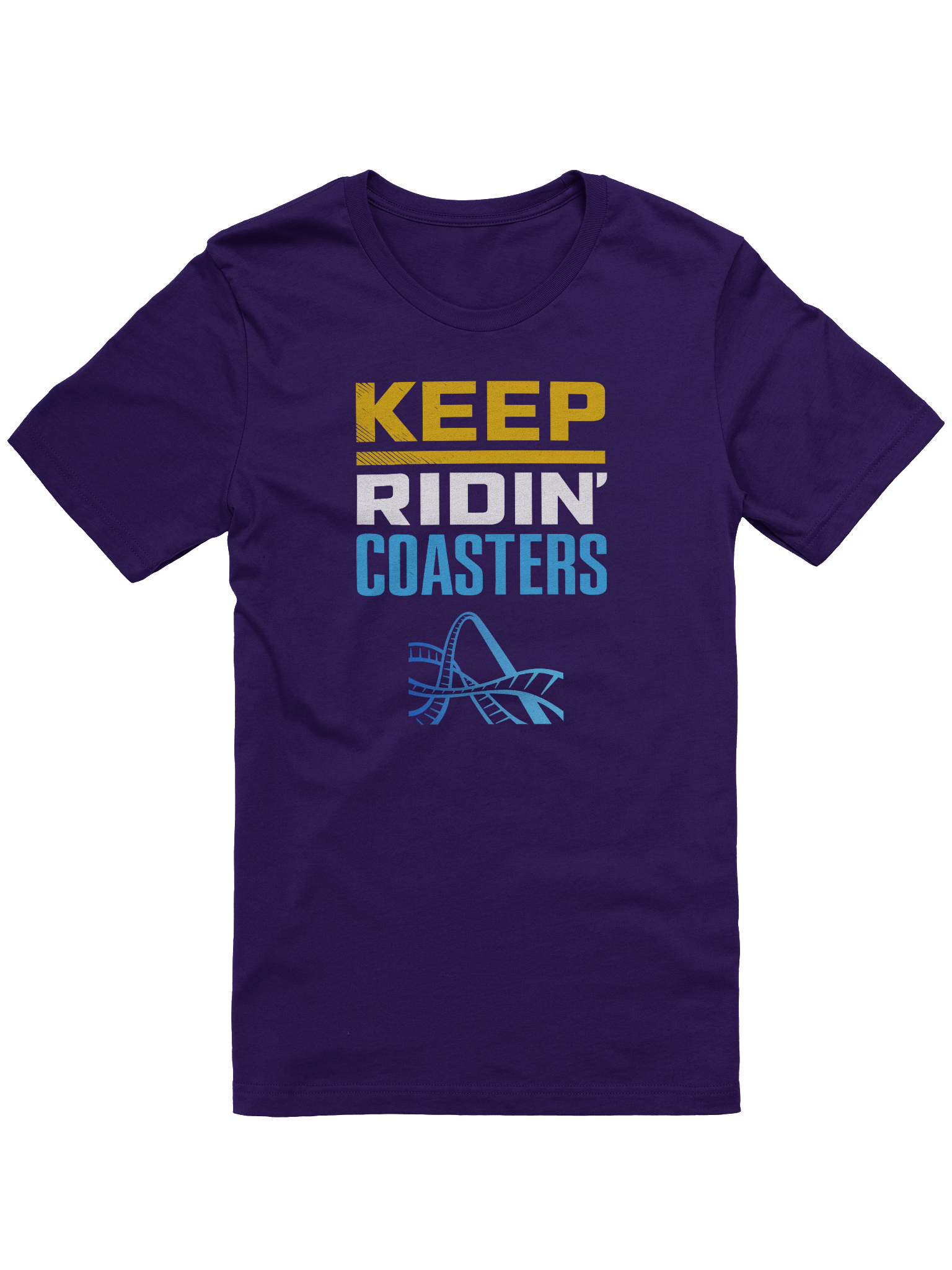 Keep Ridin' Coasters 2026 Edition Shirt product image (13)