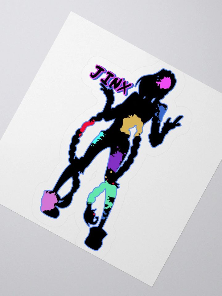 Jinx2 Sticker product image (1)