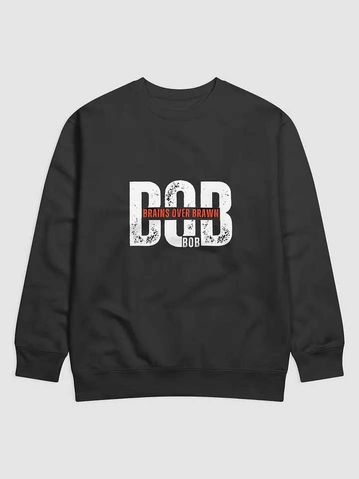 BOB Distressed Banner Sweatshirt product image (2)