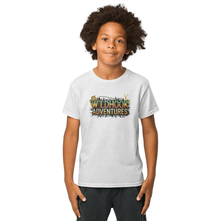 Wildhook Adventures - Youth Sports Tee Printed product image (1)