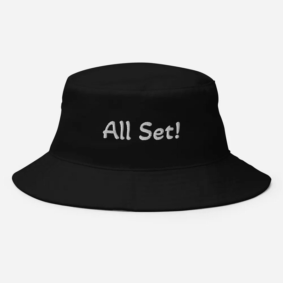 Allstar Cotton Twill Bucket Hat product image (8)