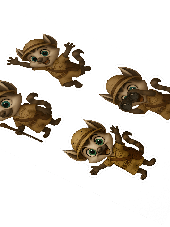 lemur stickers 1 product image (2)