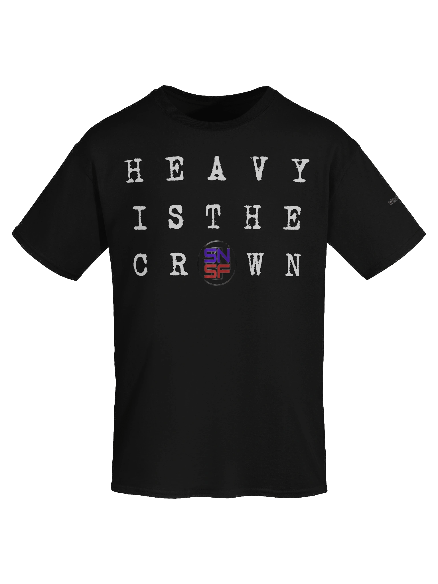 Heavy is the Crown Logo Heavyweight Tee product image (57)