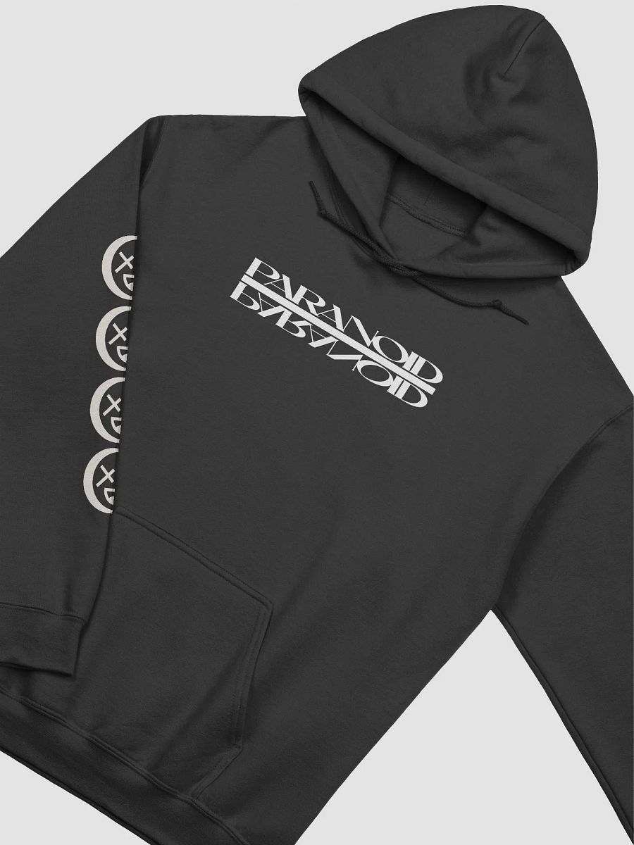 Off the Meds - White Text Hoodie product image (8)