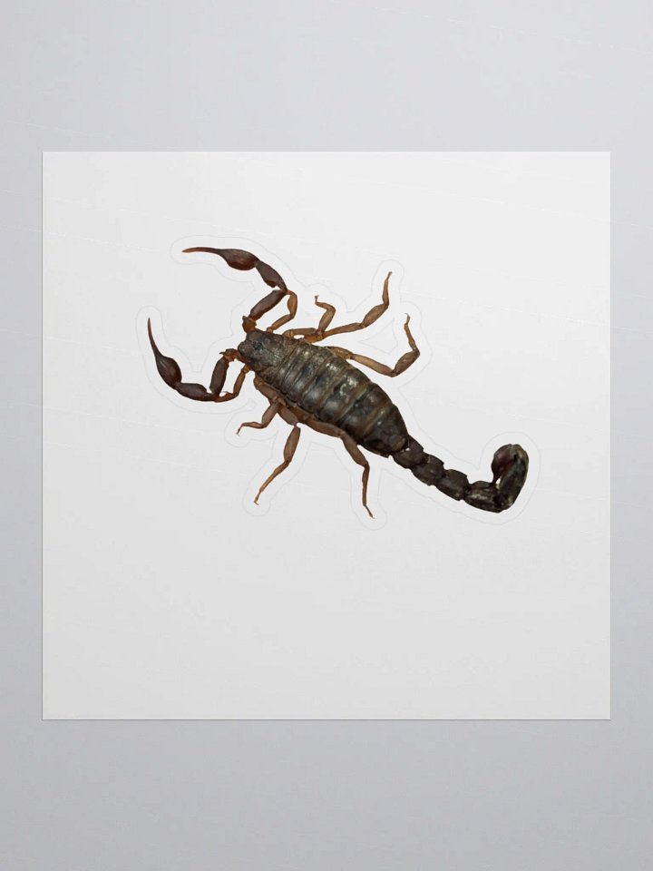 Southern Devil Scorpion Kiss Cut Stickers product image (1)