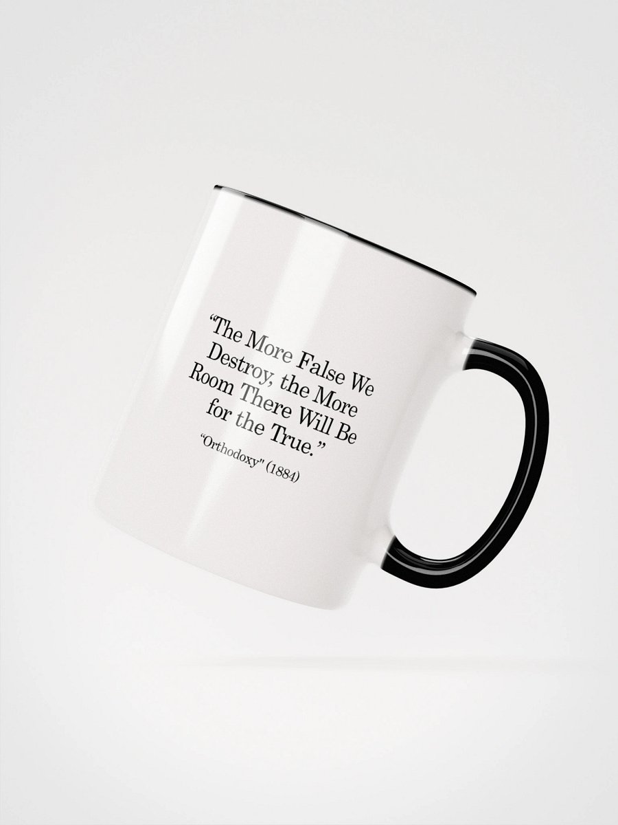 R.G. Ingersoll "for the true" ceramic mug product image (4)