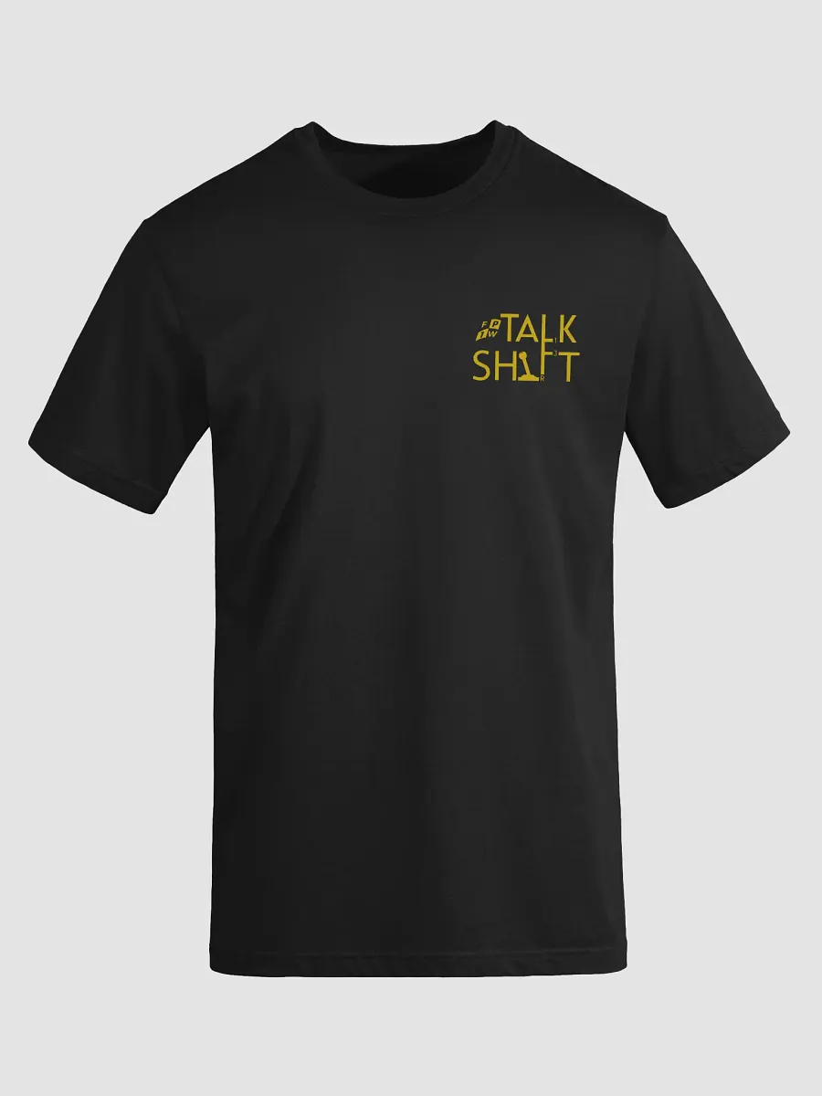 Talk Shift Logo T Shirt product image (5)