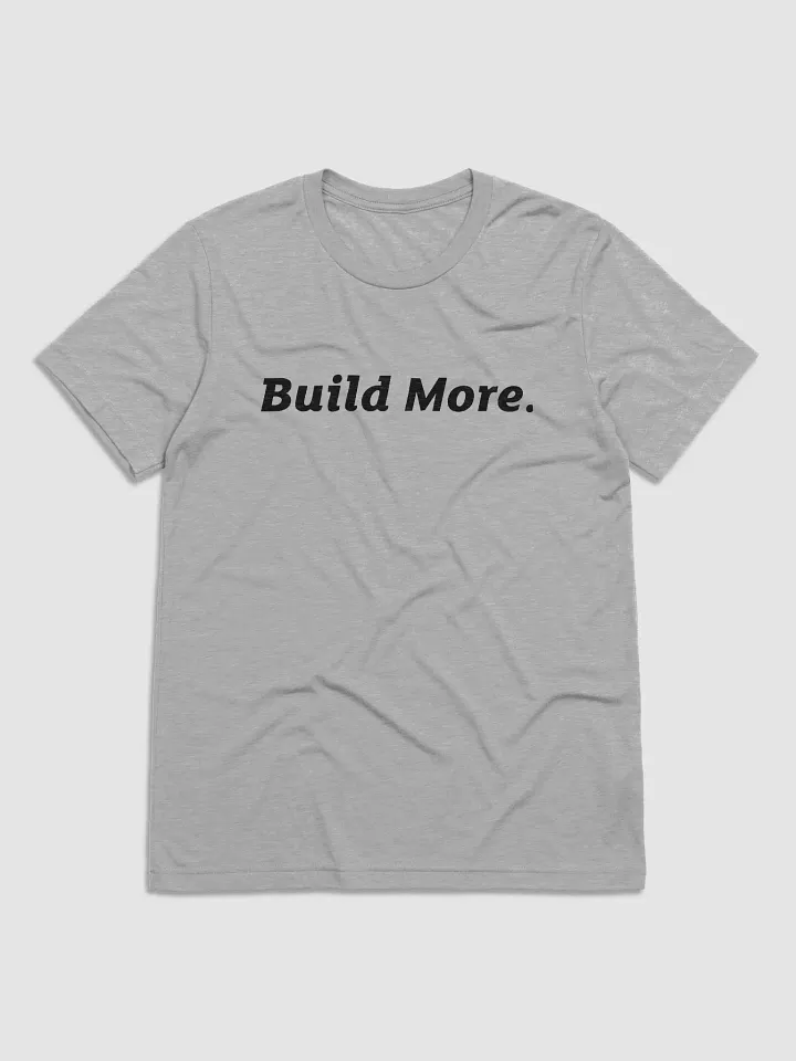 Build More (gray) product image (1)