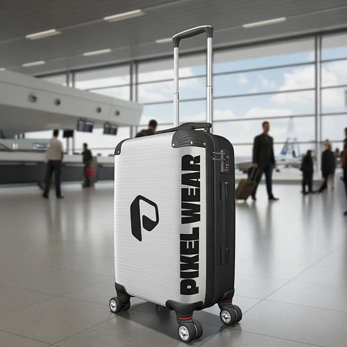 Luggage that speaks your vibe.
Strong. Sleek. Signature.
Pixel Wear Travel Edition — for the ones who never stay still.

..
....