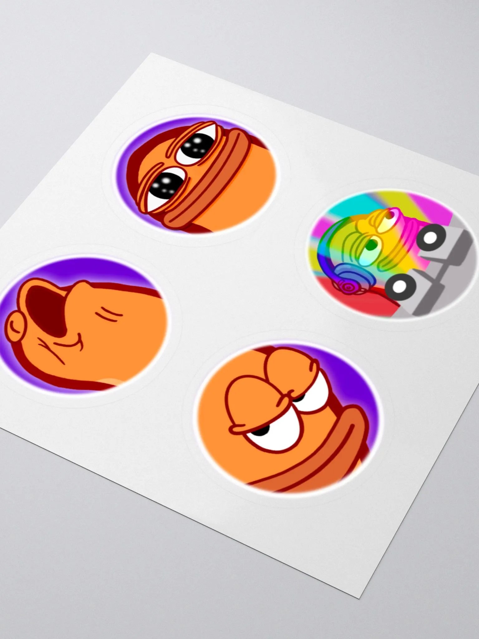 Emote Sticker Pack 2 product image (3)