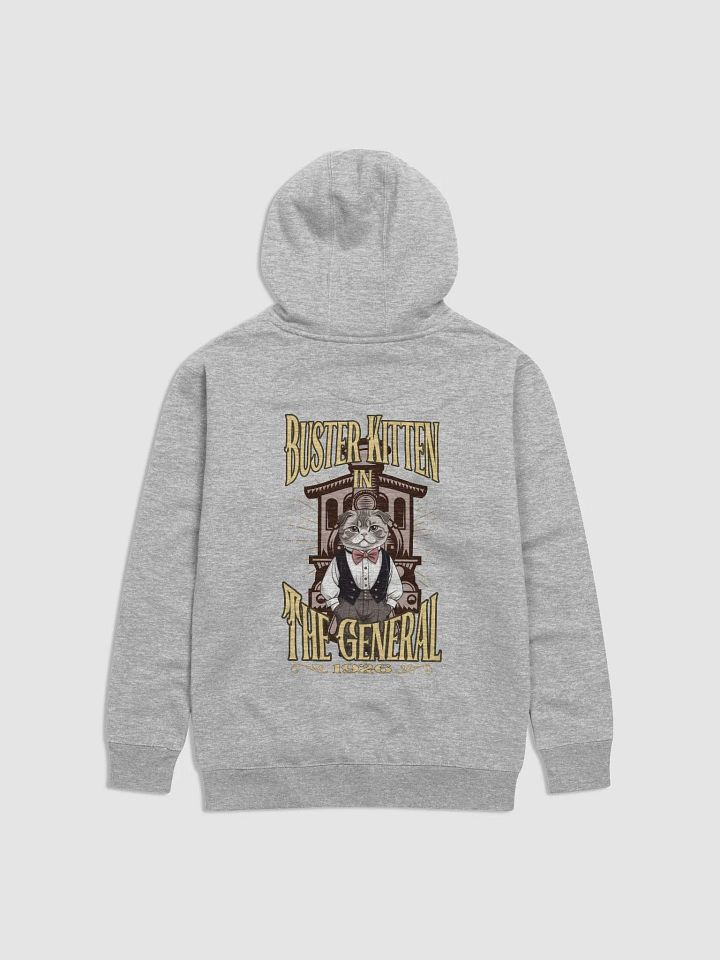 Johnny Kitten - The General (1926) - Black Logo Hoodie product image (2)