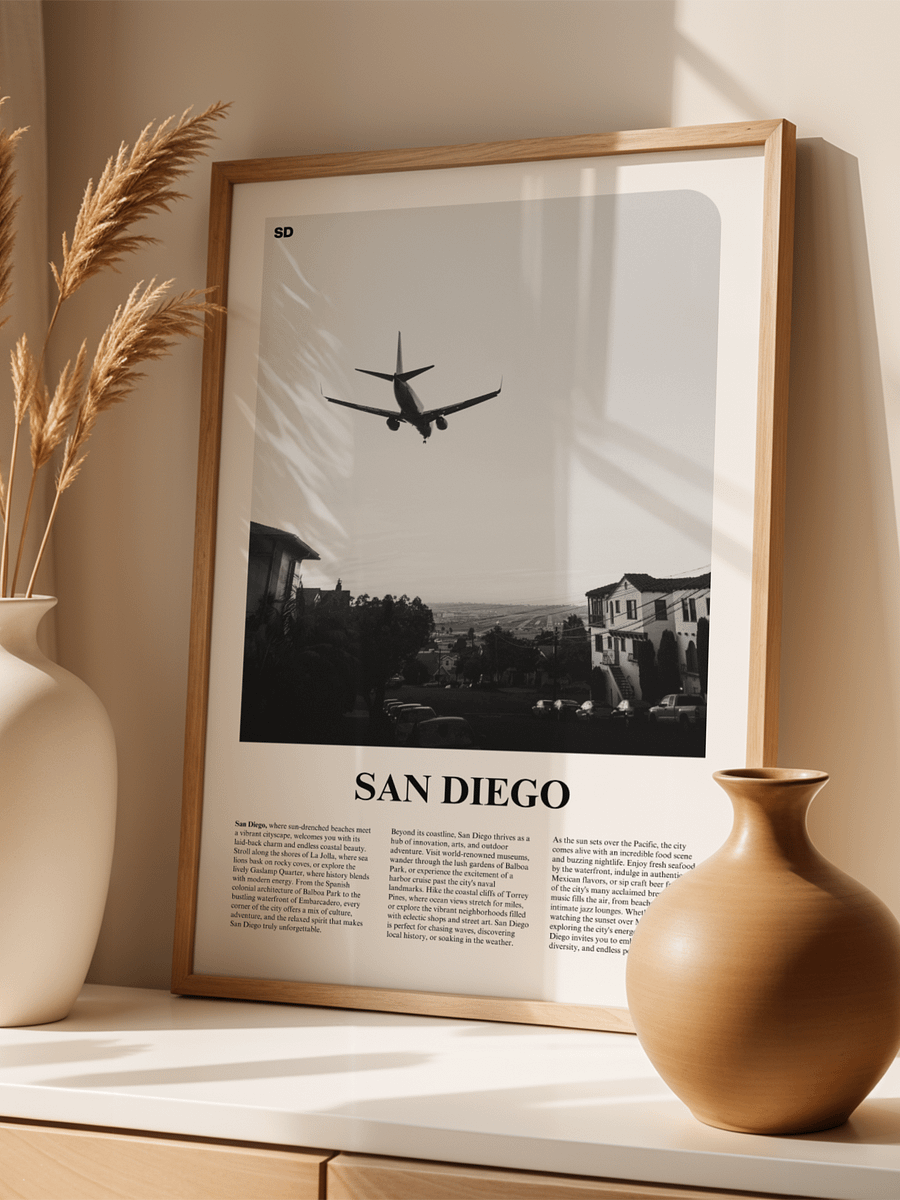 San Diego 03 Newspaper Poster product image (5)