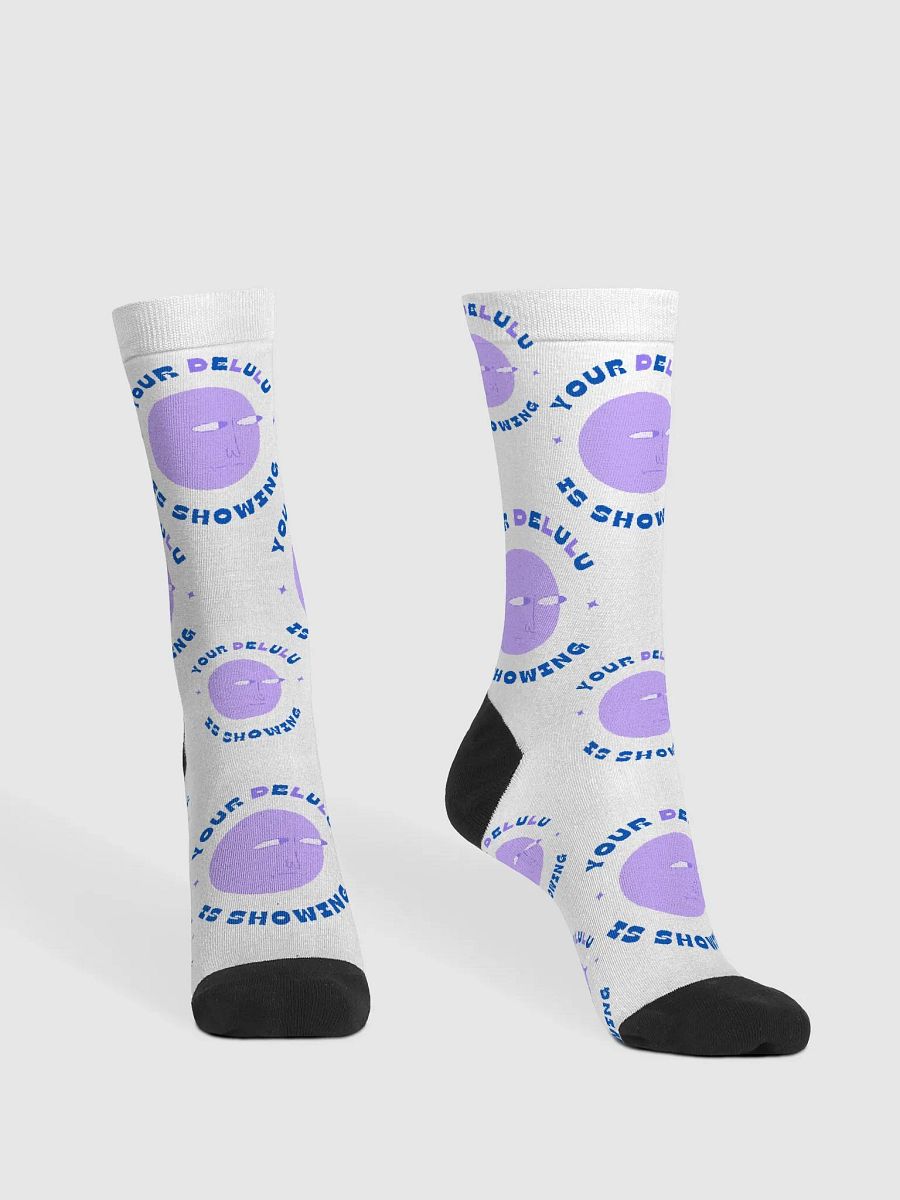 The Delulu Socks product image (2)