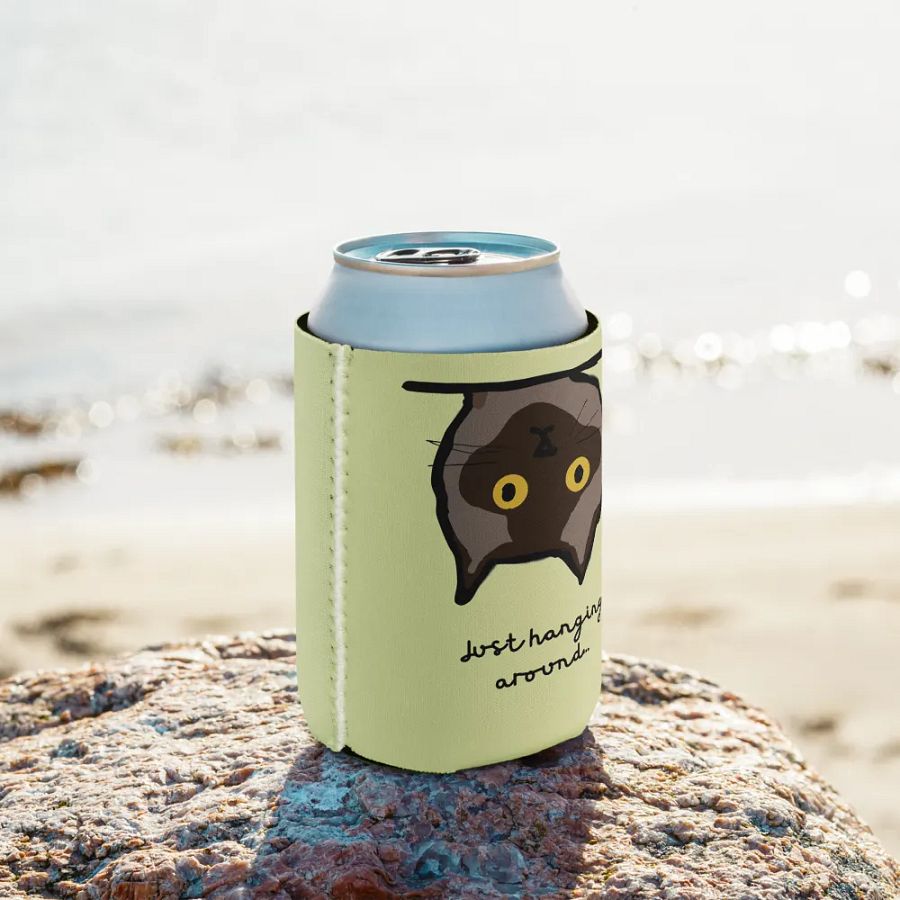 Just Hangin' Around Can Cooler Sleeve - Perfect for parties! product image (9)