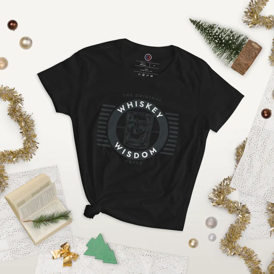 Women's Original MarkZ Whiskey & Wisdom Tee product image (17)