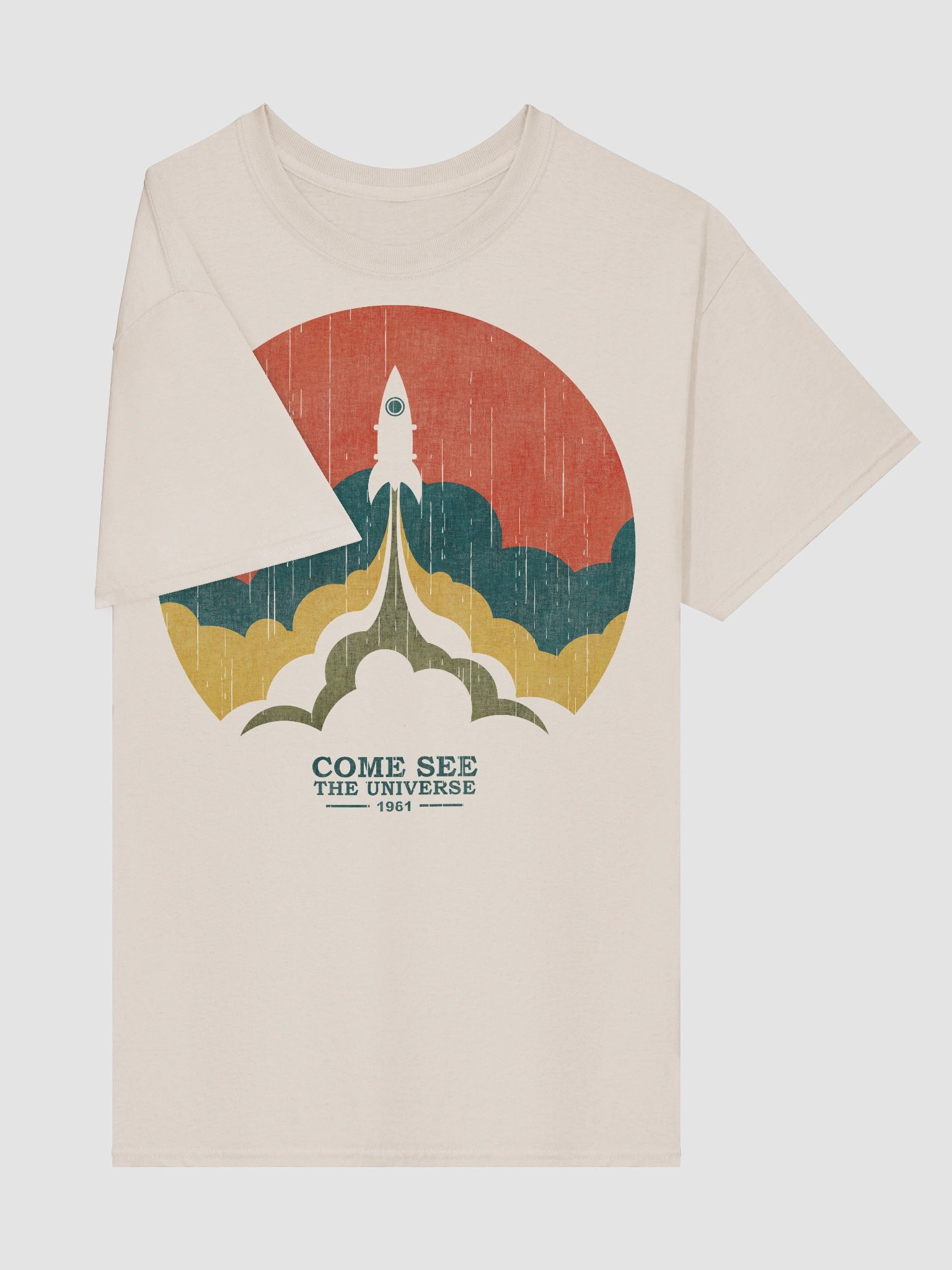 The vast universe graphic t-shirt product image (40)