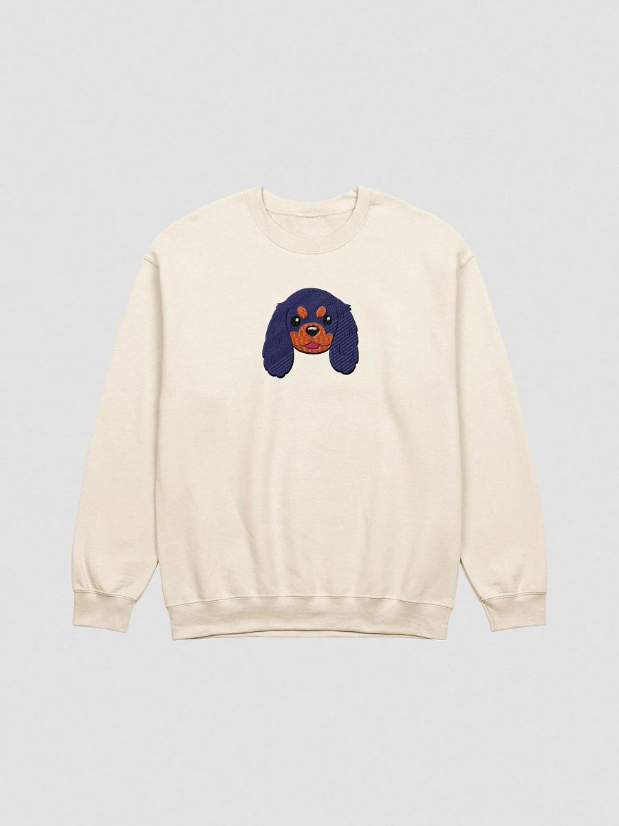 Cavalier King Charles Spaniel Dog Cartoon Crewneck Sweatshirt product image (1)