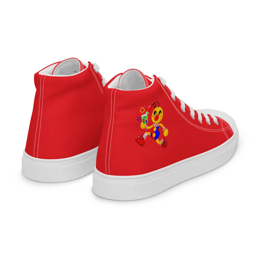 Red and White Boyoyoing Sneakers product image (7)