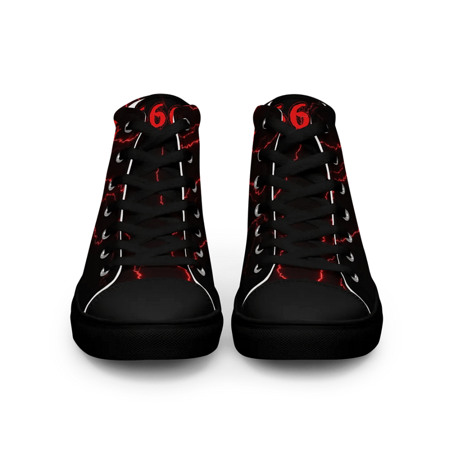 Men's High Top Canvas Shoes product image (3)