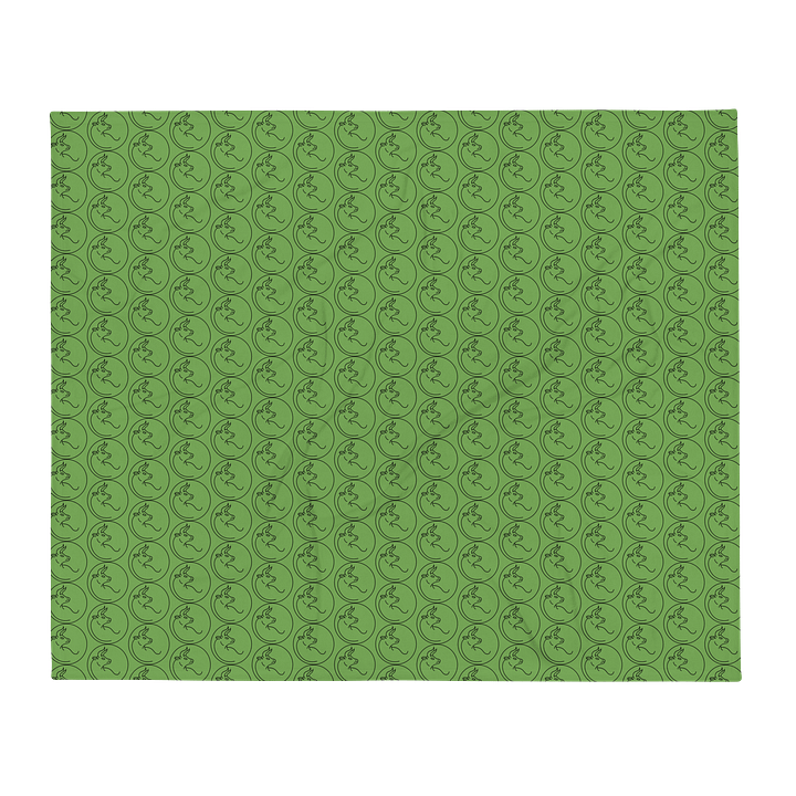 Cozy Taurus Printed Throw Blanket product image (2)