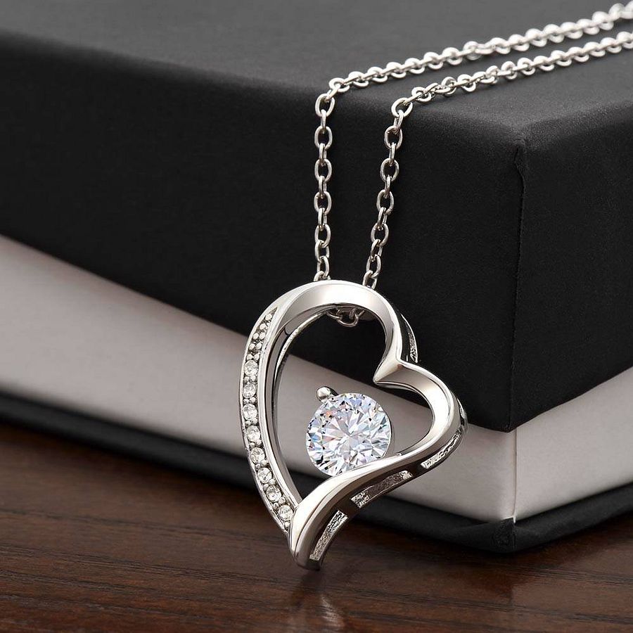To My Badass Mom Forever Love Necklace - Lioness Of My Heart product image (9)