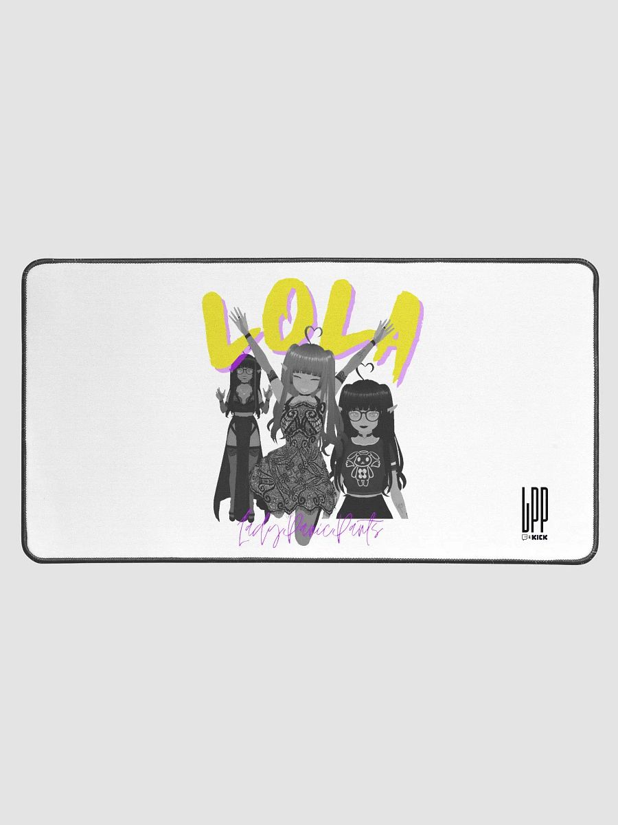 Vibrant Vintage Lola Desk Mat product image (1)
