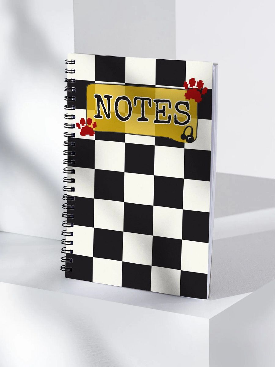 Spiral Bound Notebook product image (1)