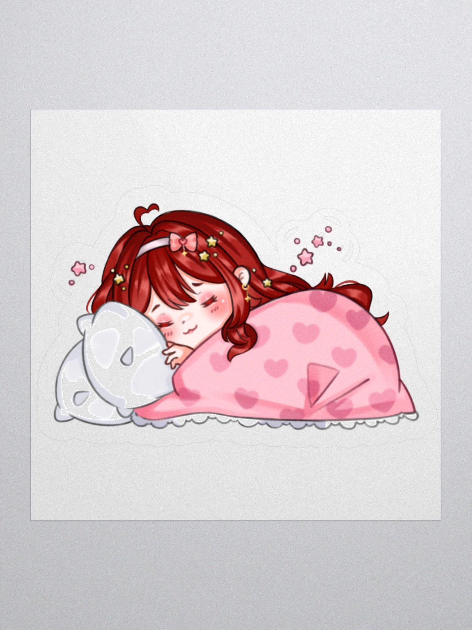 Sleepy Lay Sticker product image (1)