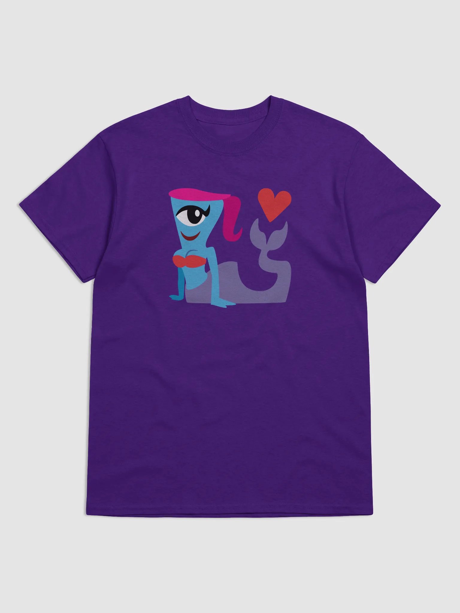 Mermaid Emote Tee product image (1)