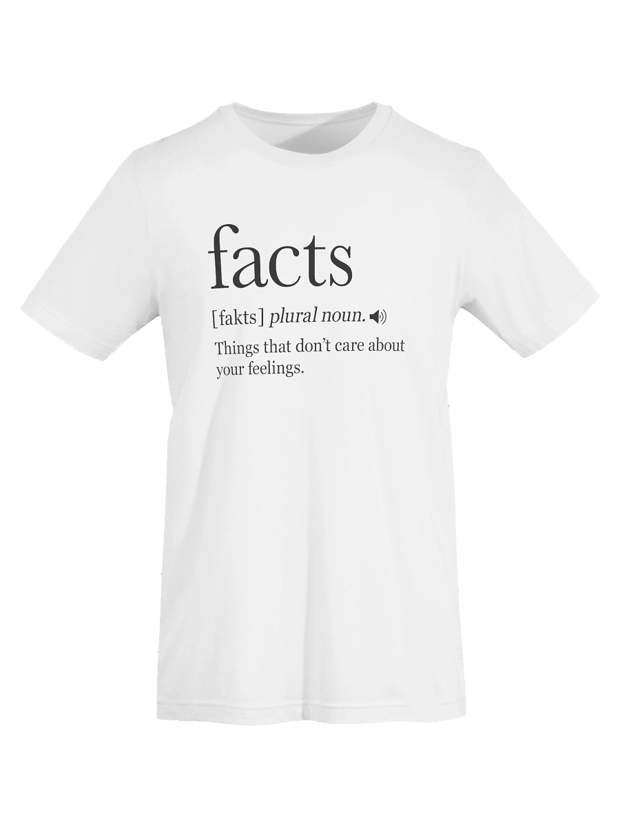 Women's Facts Don't Care About Your Feelings product image (4)