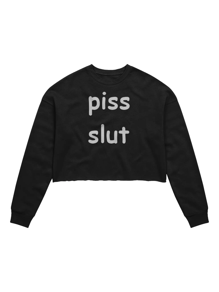 piss slut crop top product image (1)