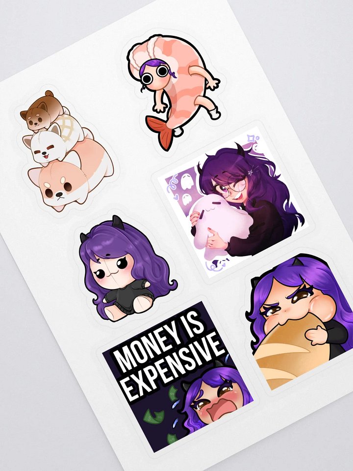 SailorSugarPlum Sticker Pack product image (2)
