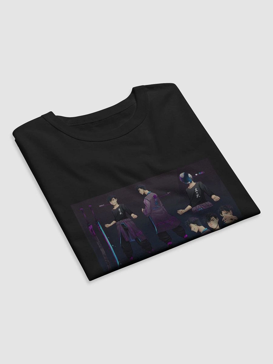 Skilly Character Champion T-Shirt - Black product image (4)