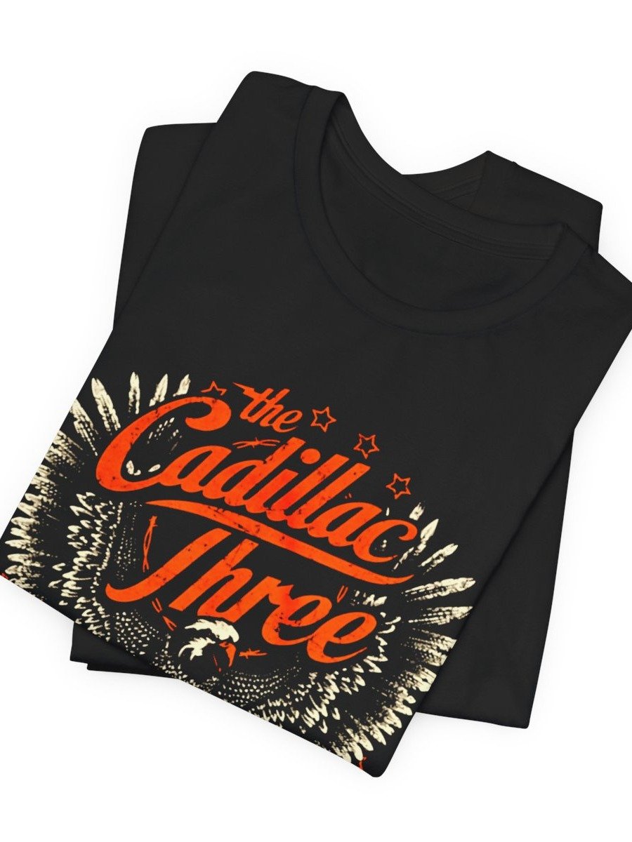 Cadillac Three Vintage Nashville Eagle T-shirt t product image (4)