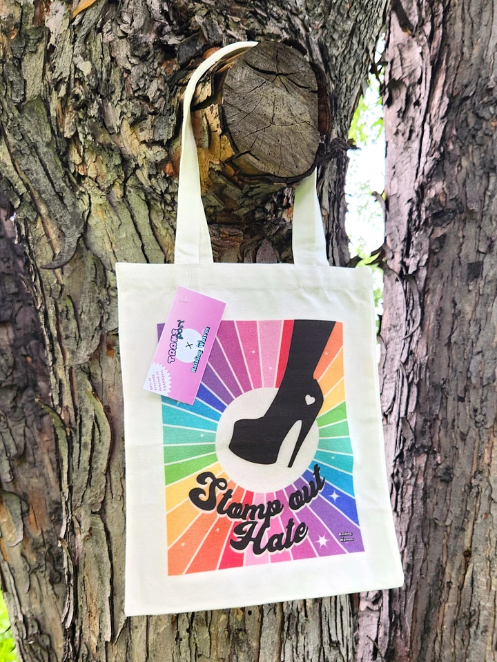 Stomp Out Hate Tote Bag product image (1)