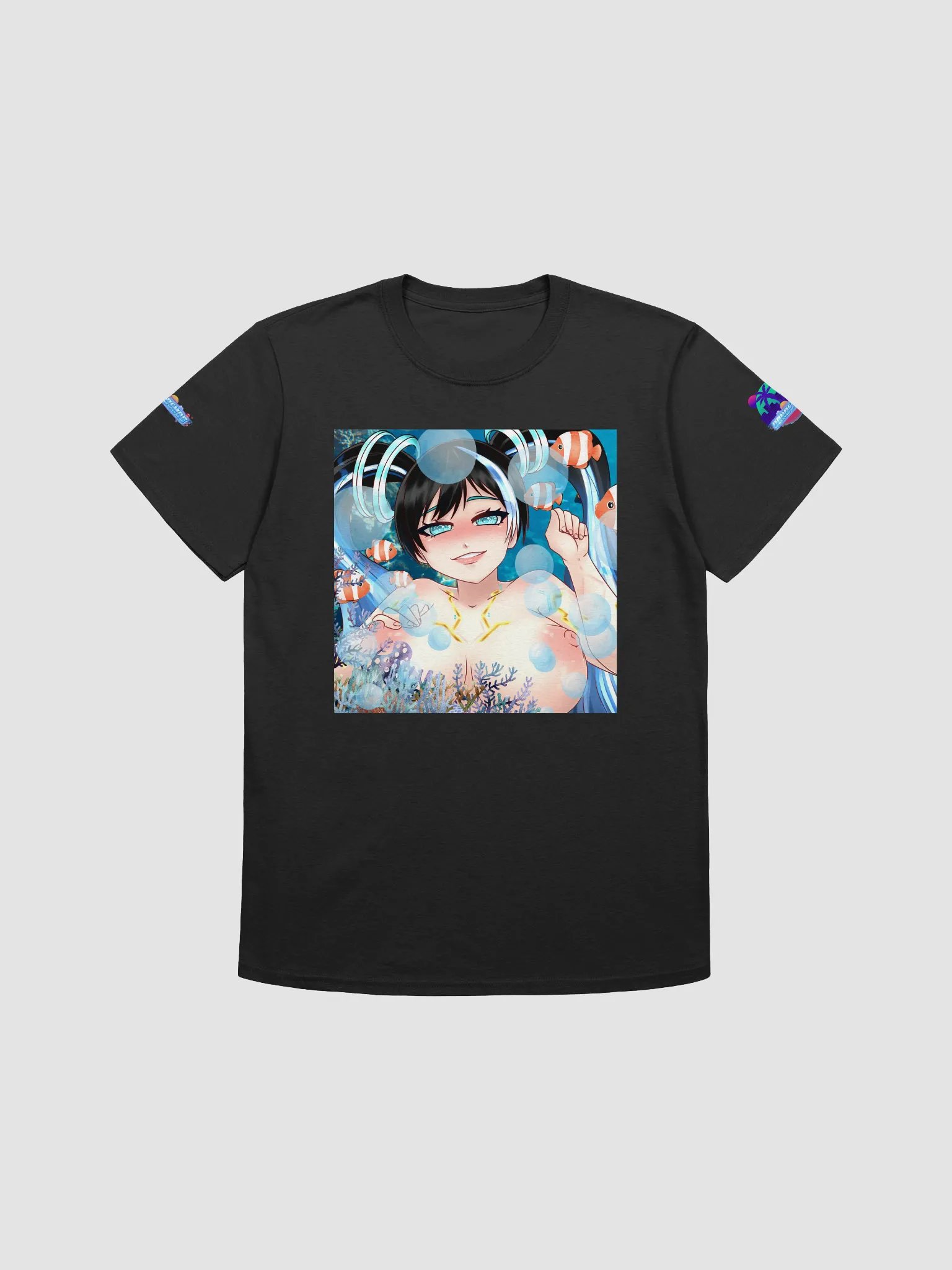 Adult Only Summer Swim Cyber DEM0 T-Shirt product image (15)