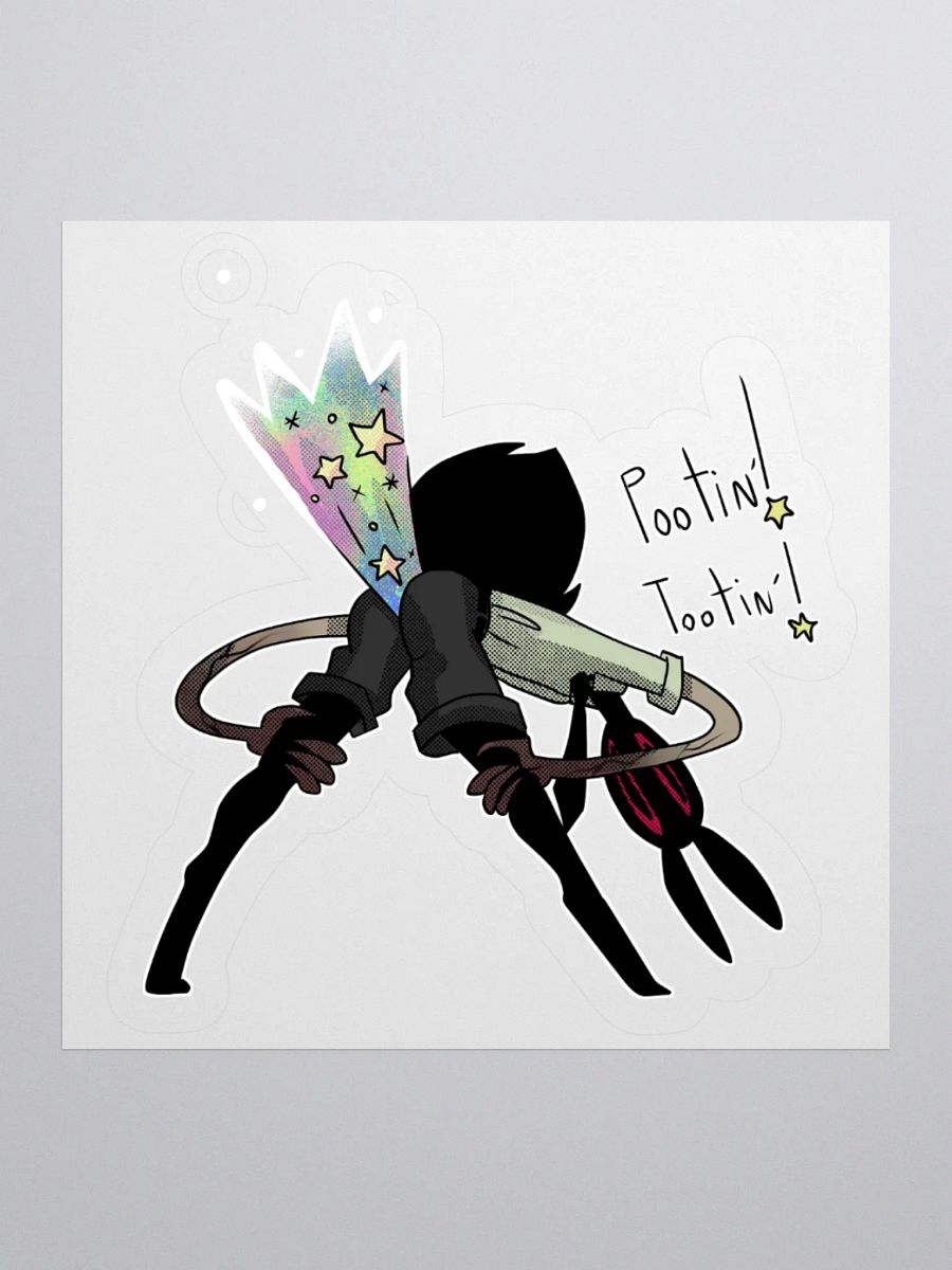 Pootin' - sticker product image (1)