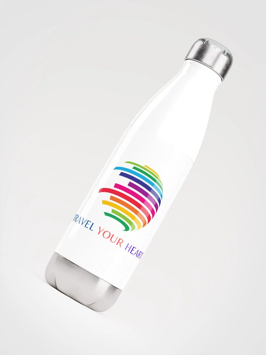 Travel Your Heart Stainless Steel Water Bottle product image (4)