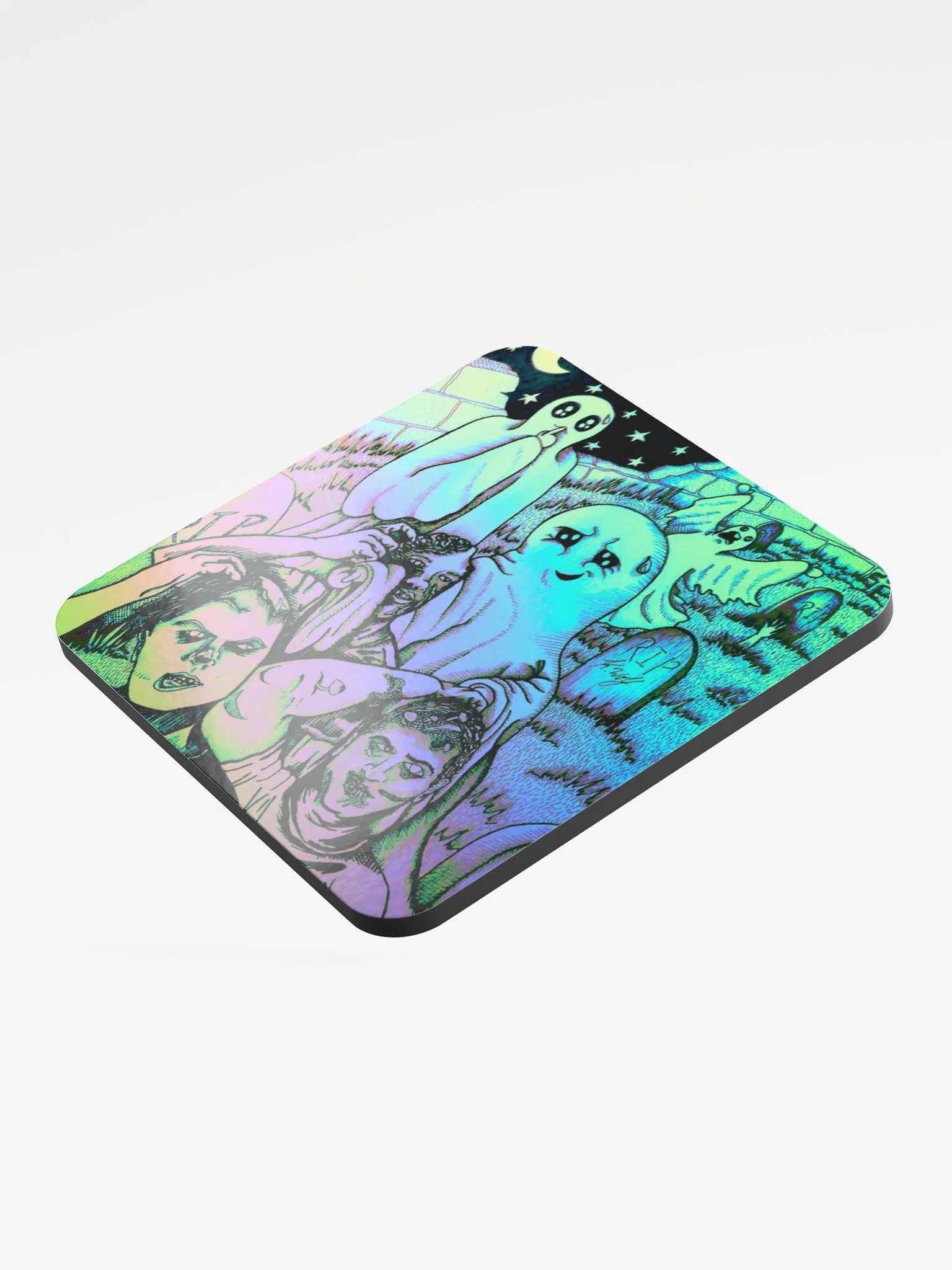 Limited Edition Graveyard Brawl Coaster product image (3)