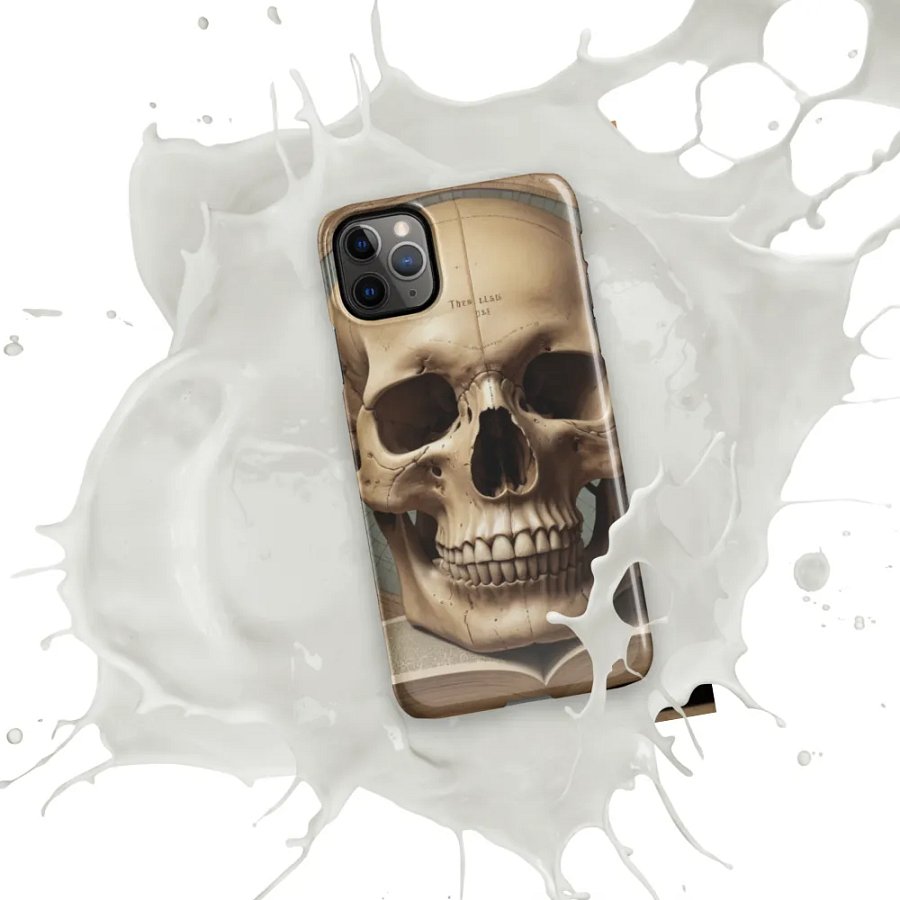 Skull and Wisdom Snap Case product image (50)
