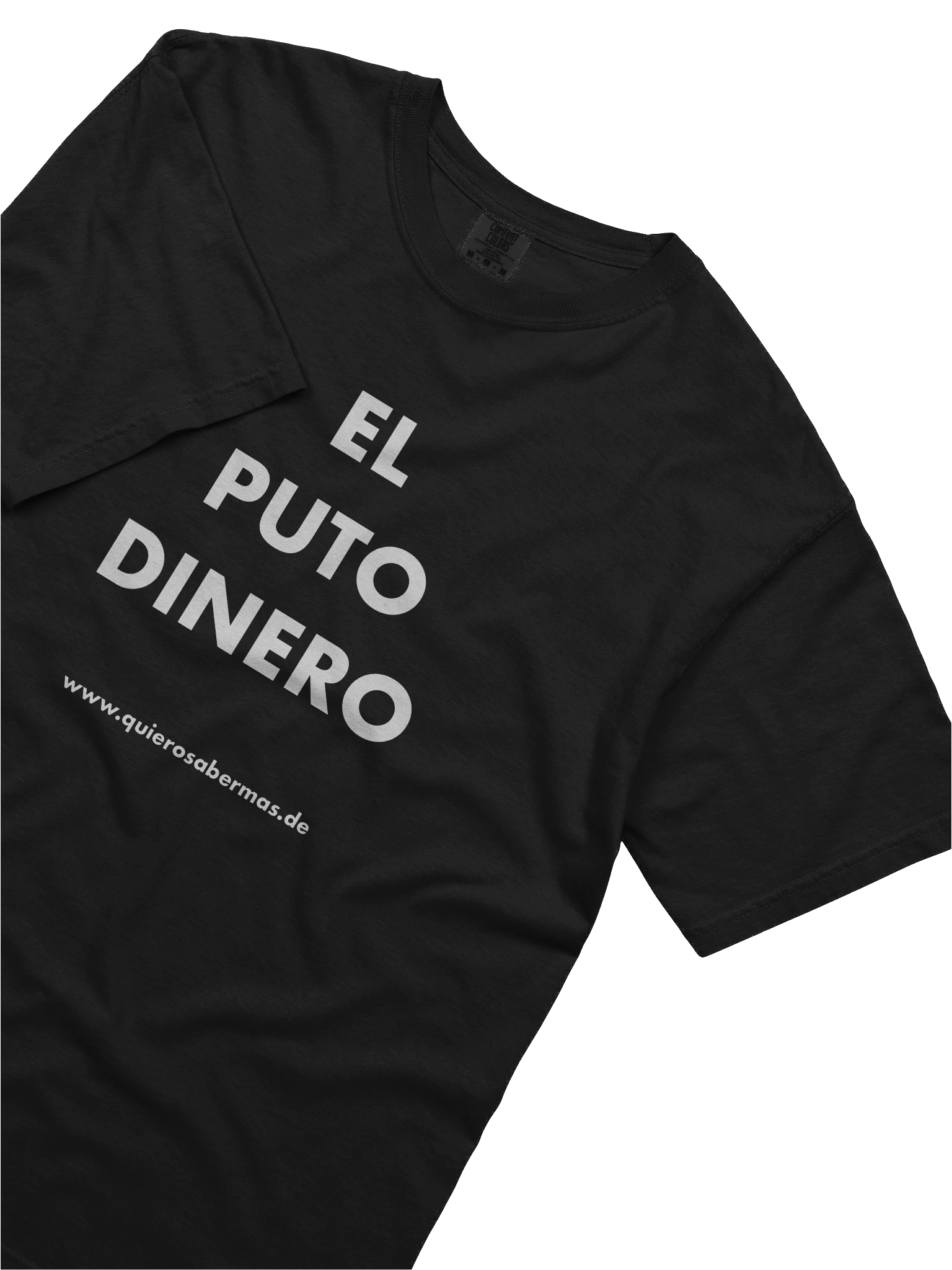 Camiseta - El puto dinero product image (5)