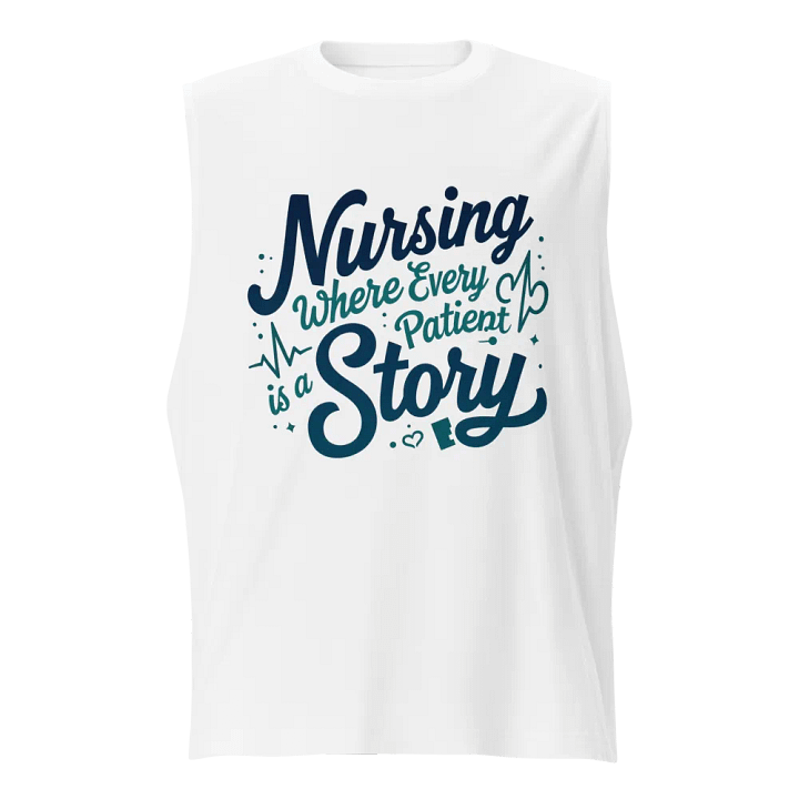 Heartbeat Stories Muscle Tank product image (1)