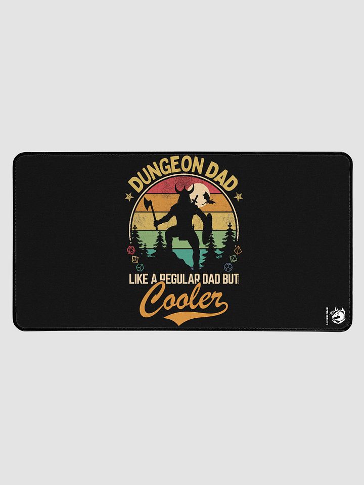 Dungeon Dad Neoprene Desk Mat product image (1)