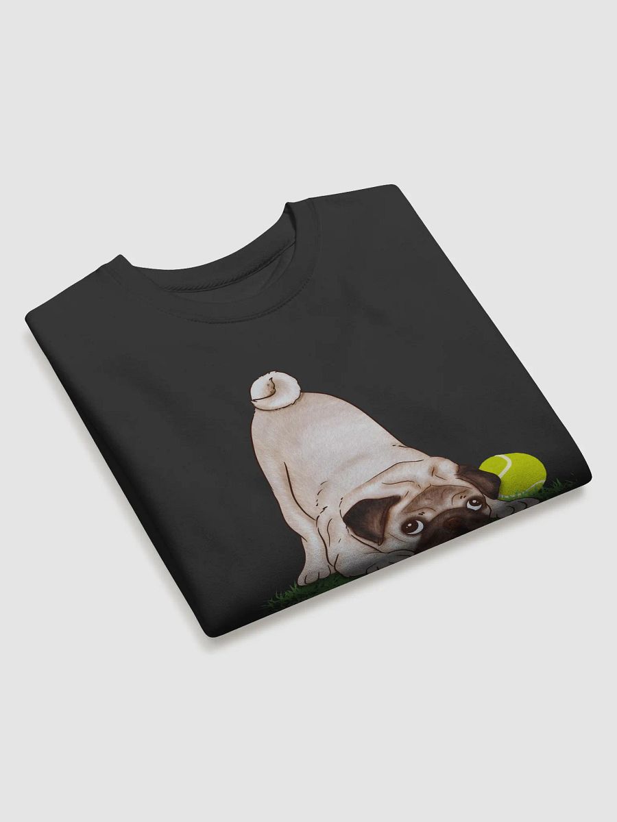 Playful Pug Cotton Sweatshirt product image (3)
