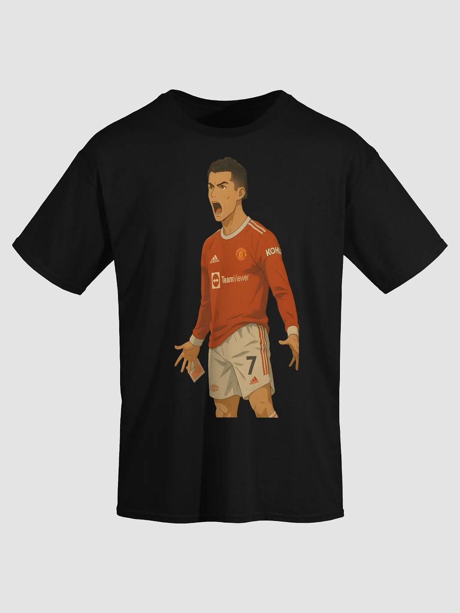 T-Shirt - Cristiano Ronaldo SIU Celebration - Iconic Moment - Manchester United (Various Colours) product image (80)