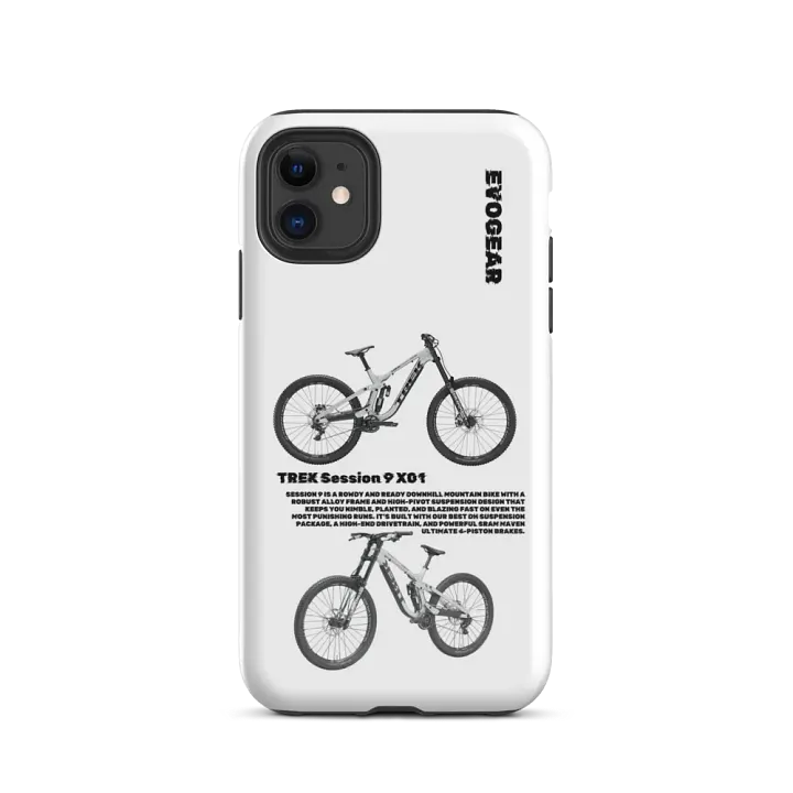 White Session 9 iPhone Case product image (2)