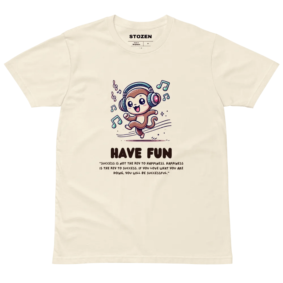 Joyful Monkey Premium T-Shirt product image (3)