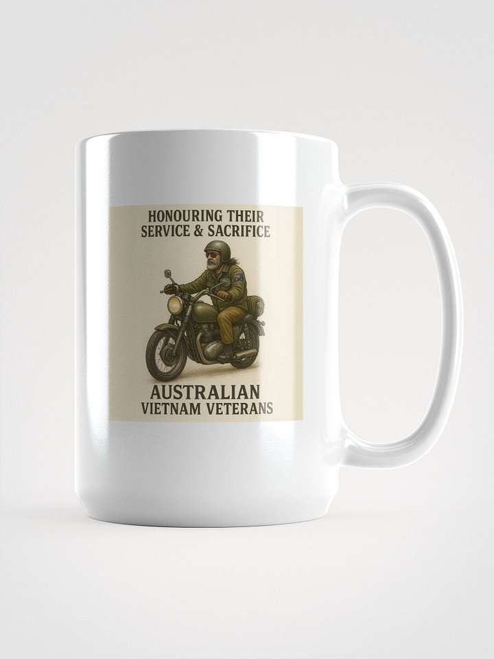 Honouring Australian Vietnam Veterans – Motorcycle Tributeustralian Vietnam Veterans – Motorcycle Tribute product image (1)