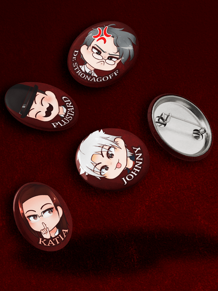 WBC | Pin collection #2 product image (1)
